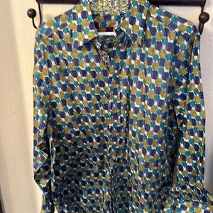 Robert Graham style super good looking men’s Size L.